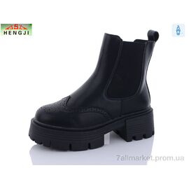 Черевики жіночі стильні Зима M307 (6 пар р.36-41) "HENGJI-ELENA" недорого оптом від прямого постачальника
