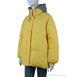 Фотография Куртка женская Весна/осень 167 (12037) yellow (4 шт. р.сетка M-2XL) "Obuvok" недорого оптом от прямого поставщика
