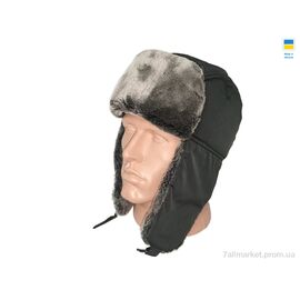 Шапка чоловіча Зима 0577 чорний (3 шт. р.сіткаM-XL) "Mabi" недорого оптом від прямого постачальника