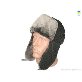 Шапка чоловіча Зима 0578 чорний (3 шт. р.сіткаM-XL) "Mabi" недорого оптом від прямого постачальника