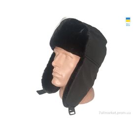 Фотография Шапка мужская Зима 0582 чорний (3 шт. р.сетка M-XL) "Mabi" недорого оптом от прямого поставщика