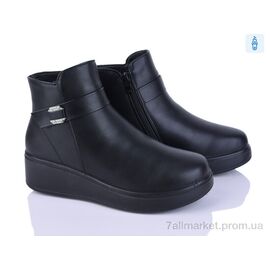 Фотография Ботинки женские стильные зима W707 (8 пар р.38-42) "LQD" недорого оптом от прямого поставщика