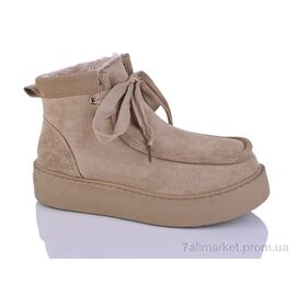 Фотография Ботинки женские стильные зима 693-2 (8 пар р.36-41) "LQD" недорого оптом от прямого поставщика