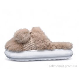 Фотография Тапки женские для дома зима 538-16 (12 пар р.36-41) "Luck Line" недорого оптом от прямого поставщика
