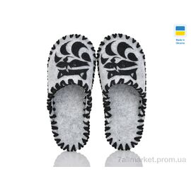 Тапки дитячі домашні Весна/осінь 042 сірий (9 пар р.30-35) "Active" недорого оптом від прямого постачальника