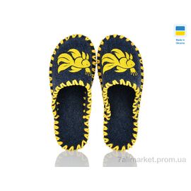 Тапки жіночі для будинку Весна/осінь 232W синій (9 пар р.36-41) "Active" недорого оптом від прямого постачальника