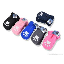 Фотография Варежки детские Зима 919S mix (240 шт. р.сетка 3-4) "CAP" недорого оптом от прямого поставщика