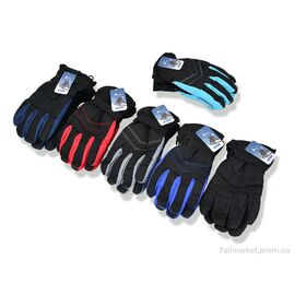 Фотография Перчатки для детей Зима 908XL mix (168 шт. р.сетка 10-12) "CAP" недорого оптом от прямого поставщика