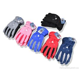 Фотография Перчатки для детей Зима 907L mix (168 шт. р.сетка 8-10) "CAP" недорого оптом от прямого поставщика