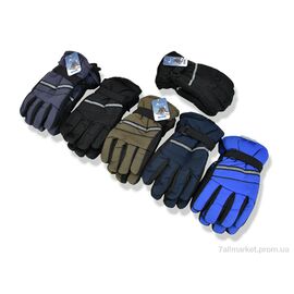 Рукавички для дітей Зима 906XL mix (168 шт. р.сітка9-12) "CAP" недорого оптом від прямого постачальника