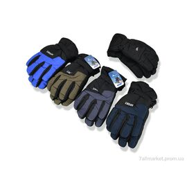 Фотография Перчатки для детей Зима 909L mix (168 шт. р.сетка 7-9) "CAP" недорого оптом от прямого поставщика