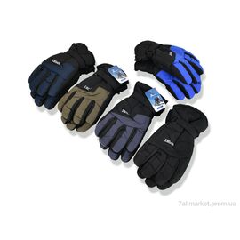 Рукавички для дітей Зима 909XL mix (168 шт. р.сітка10-12) "CAP" недорого оптом від прямого постачальника