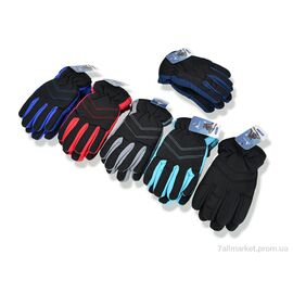 Фотография Перчатки для детей Зима 901S mix (240 шт. р.сетка 4-6) "CAP" недорого оптом от прямого поставщика