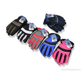 Фотография Перчатки для детей Зима 902S mix (240 шт. р.сетка 4-6) "CAP" недорого оптом от прямого поставщика