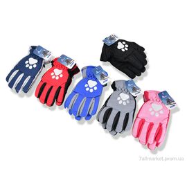 Фотография Перчатки для детей Зима 903S mix (240 шт. р.сетка 4-5) "CAP" недорого оптом от прямого поставщика