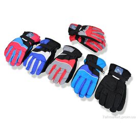 Фотография Перчатки для детей Зима 905M mix (168 шт. р.сетка 6-8) "CAP" недорого оптом от прямого поставщика