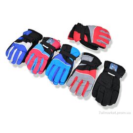 Рукавички для дітей Зима 905L mix (168 шт. р.сітка8-10) "CAP" недорого оптом від прямого постачальника