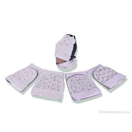 Фотография Женская шапка Зима Y932-1 (шапка+баф) mix (5 шт. р.сетка 50-54) "Red Hat" недорого оптом от прямого поставщика