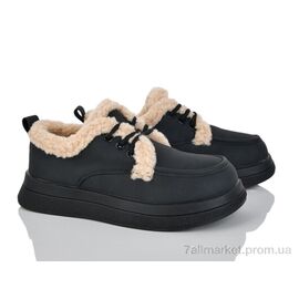 Туфлі жіночі стильні Зима N046 (8 пар р.36-41) "Loretta" недорого оптом від прямого постачальника