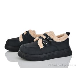 Туфлі жіночі стильні Зима N047 (8 пар р.36-41) "Loretta" недорого оптом від прямого постачальника