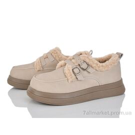 Туфлі жіночі стильні Зима N047-2 (8 пар р.36-41) "Loretta" недорого оптом від прямого постачальника