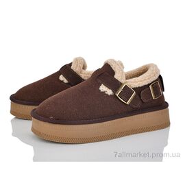 Уггі жіночі утеплені Зима N052-7 (8 пар р.36-40) "Loretta" недорого оптом від прямого постачальника