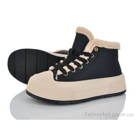 Черевики жіночі стильні Зима N041 (8 пар р.36-40) "Loretta" недорого оптом від прямого постачальника