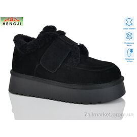 Уггі жіночі утеплені Зима 730-1 (8 пар р.36-41) "HENGJI-ELENA" недорого оптом від прямого постачальника