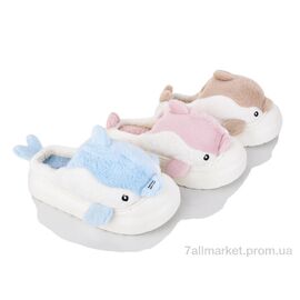 Тапки жіночі для будинку Зима D511 mix (12 пар р.36-41) "Deshman" недорого оптом від прямого постачальника