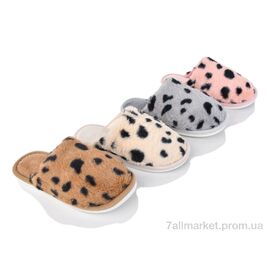 Тапки жіночі для будинку Весна/осінь L781 mix (12 пар р.36-41) "Deshman" недорого оптом від прямого постачальника