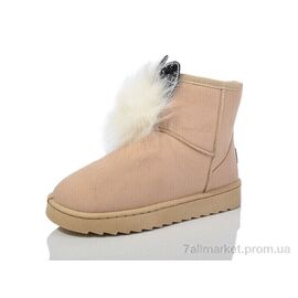 Уггі жіночі утеплені Зима F102 (8 пар р.36-41) "Xifa" недорого оптом від прямого постачальника