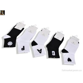 Жіночі шкарпетки Весна/осінь W1200 mix (10 шт. р.сітка37-41) "Lilin" недорого оптом від прямого постачальника