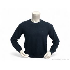 Батник чоловічий Весна/осінь 6355 чорний (4 шт. р.сіткаL-3XL) "TurkishBrend" недорого оптом від прямого постачальника