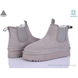 Фотография Угги женские утепленные зима UG240-2 шкіра піна (6 пар р.36-41) "STILLI Group" недорого оптом от прямого поставщика