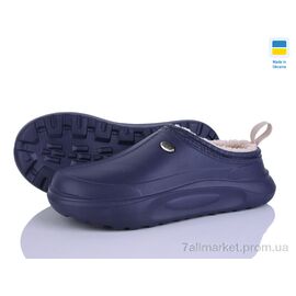 Сабо для жінок літні Весна/осінь 4101 синій (8 пар р.37-41) "Golden Lion" недорого оптом від прямого постачальника