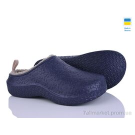 Сабо для жінок літні Весна/осінь 4103 синій (8 пар р.37-41) "Golden Lion" недорого оптом від прямого постачальника