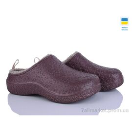 Сабо для жінок літні Весна/осінь 4103 шоколад (8 пар р.37-41) "Golden Lion" недорого оптом від прямого постачальника