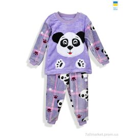 Дитяча піжама Зима 199268 фіолетовий (5 шт. р.сітка92-122) "Kir15" недорого оптом від прямого постачальника