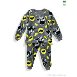 Дитяча піжама Зима 199263 сірий (5 шт. р.сітка92-122) "Kir15" недорого оптом від прямого постачальника