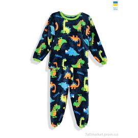 Дитяча піжама Зима 199261 синій (5 шт. р.сітка92-122) "Kir15" недорого оптом від прямого постачальника