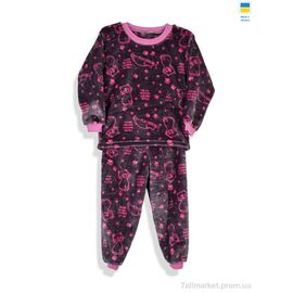 Фотография Пижама детская Зима 199264 сірий (5 шт. р.сетка 92-122) "Kir15" недорого оптом от прямого поставщика