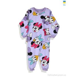 Дитяча піжама Зима 195283 фіолетовий (5 шт. р.сітка98-128) "Kir15" недорого оптом від прямого постачальника