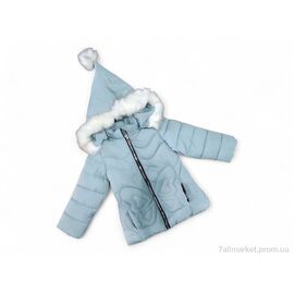 Куртка дитяча Весна/осінь S60 блакитний єврозима (4 шт. р.сітка2-5) "Kids-modnik" недорого оптом від прямого постачальника
