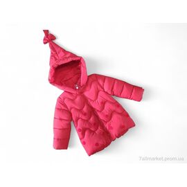 Куртка дитяча Весна/осінь K516 червоний єврозима (4 шт. р.сітка3-6) "Kids-modnik" недорого оптом від прямого постачальника