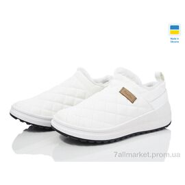 Кросівки жіночі модні Зима 471 білий (8 пар р.37-42) "Paolla" недорого оптом від прямого постачальника