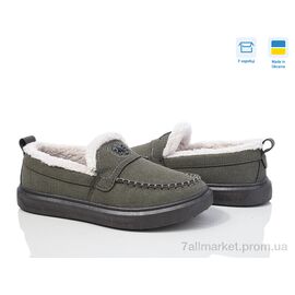 Туфлі жіночі стильні Зима 1426 сірий (6 пар р.37-41) "Paolla" недорого оптом від прямого постачальника