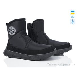 Фотография Дутики женские утепленные зима Марго2 чорний (6 пар р.38-42) "Paolla" недорого оптом от прямого поставщика