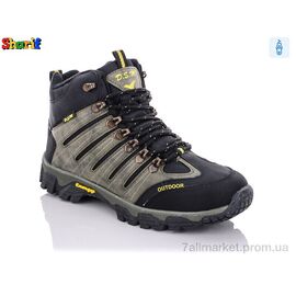 Черевики чоловічі стильні Весна/осінь 03-4 (8 пар р.40-44) "Sharif" недорого оптом від прямого постачальника