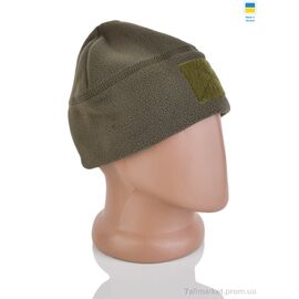 Шапка чоловіча Зима Шапка фліс з липучкою зелений (56р) (5 шт. р.сіткаOne size) "VIOLA" недорого оптом від прямого постачальника