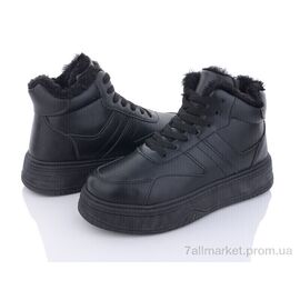 Черевики жіночі стильні Зима D26-1 (8 пар р.36-41) "Ok Shoes" недорого оптом від прямого постачальника